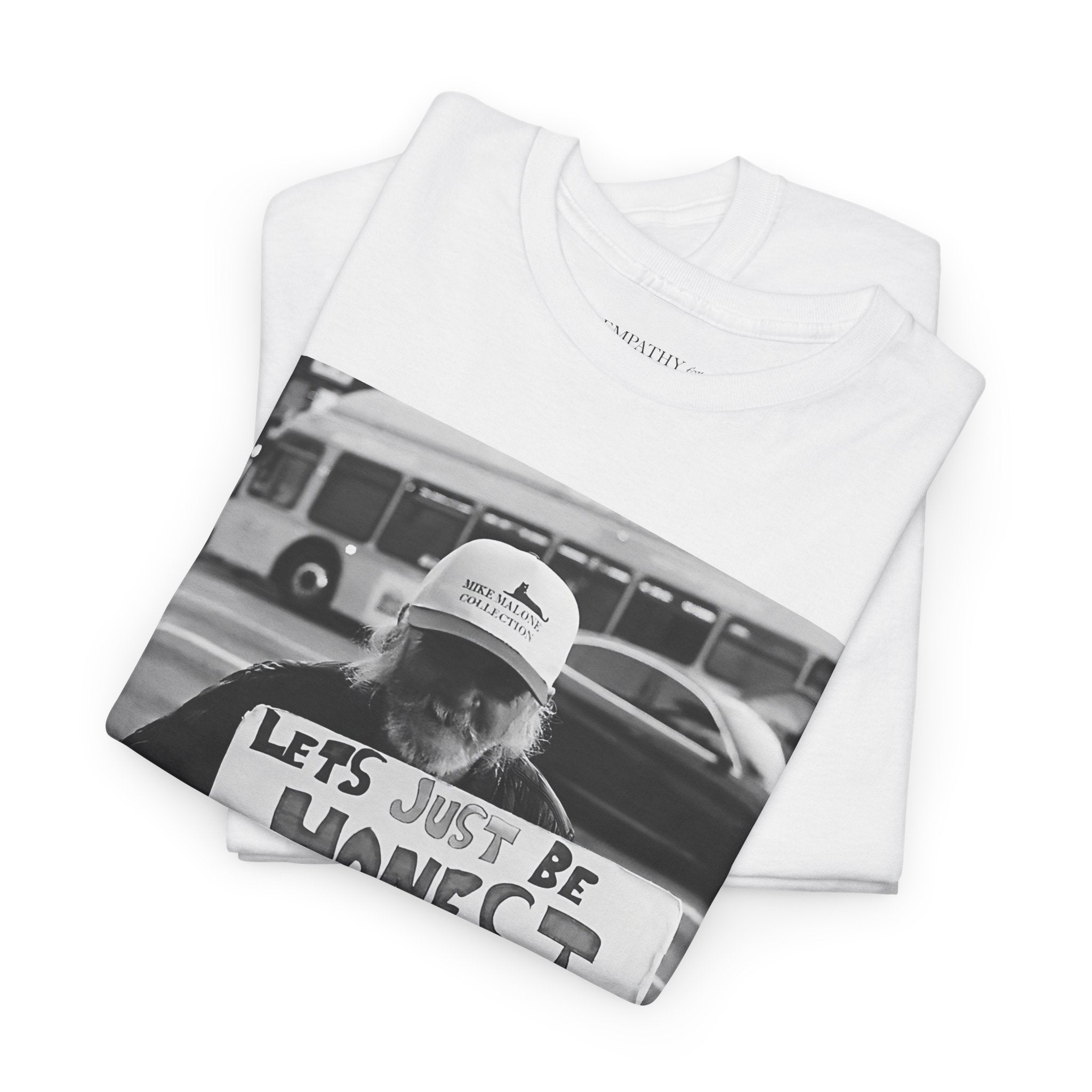 Lets Just Be Honest Unisex Heavy Cotton Tee