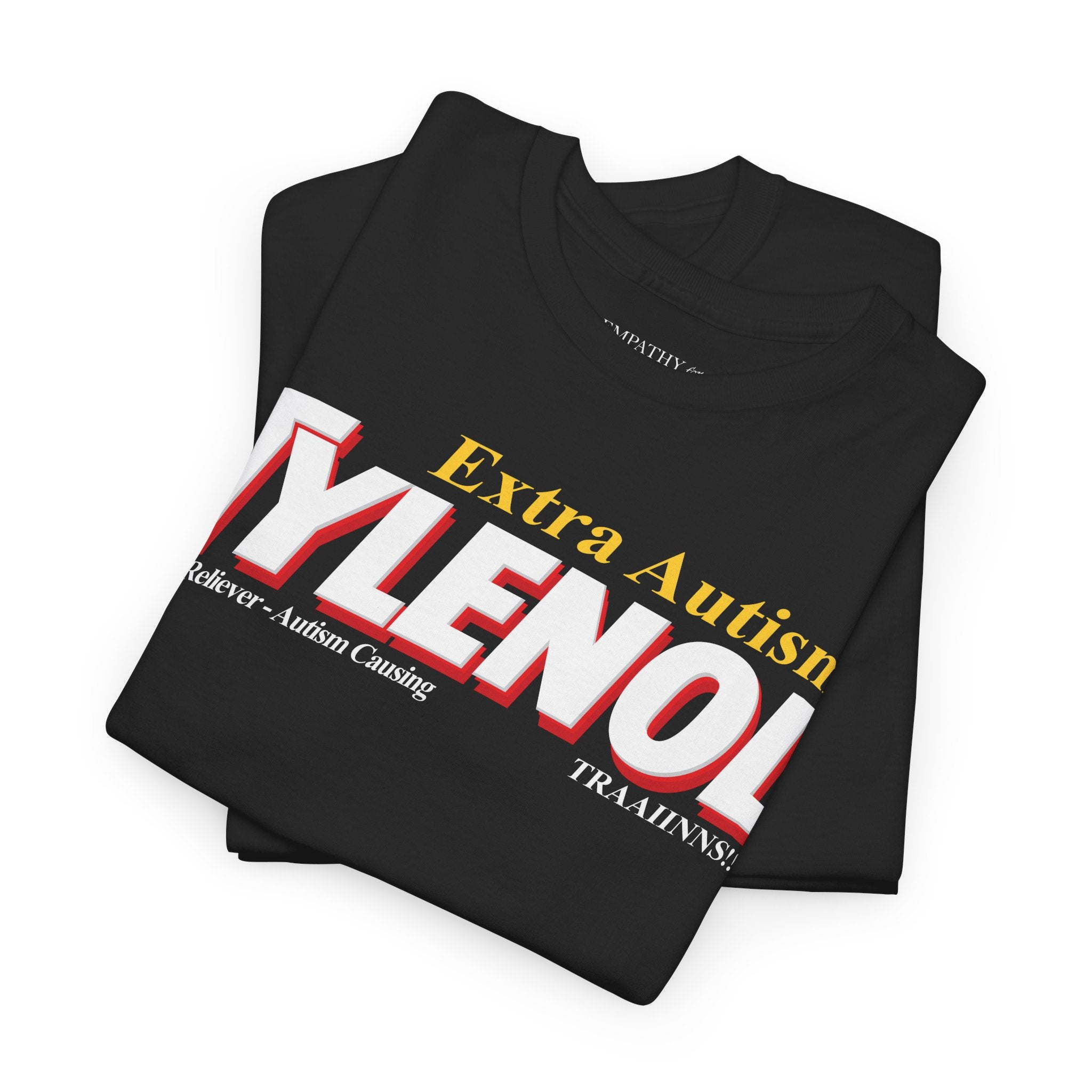 Tylenol Autism Unisex Heavy Cotton Tee