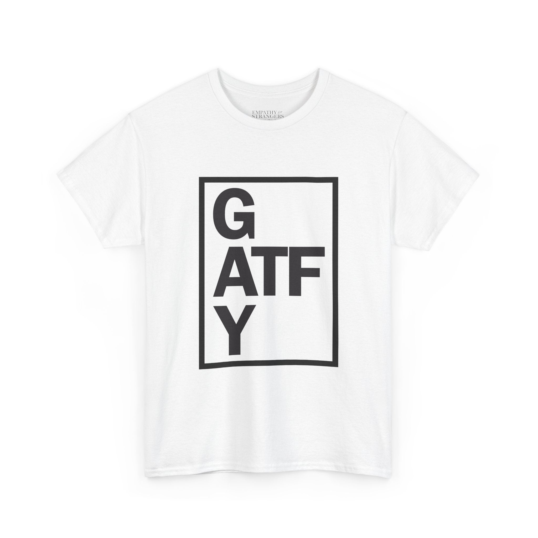 ATF is Gay Unisex Heavy Cotton Graphic Tee