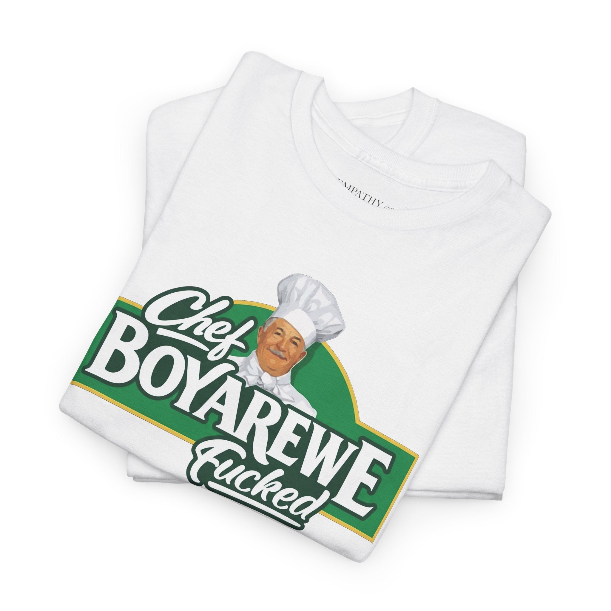 Chef Boy Are We Fucked Unisex Heavy Cotton Tee