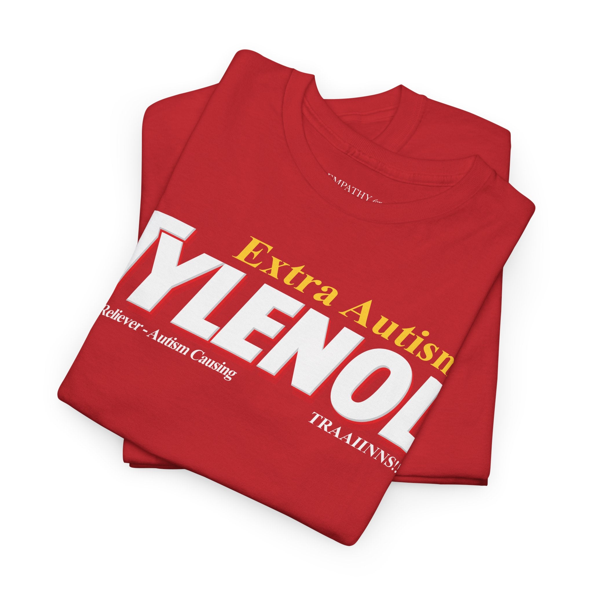 Tylenol Autism Unisex Heavy Cotton Tee