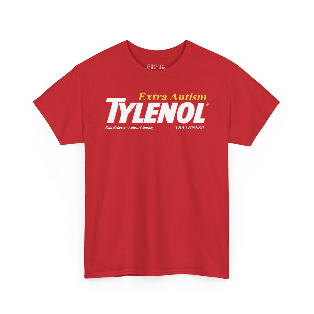 Tylenol Autism Unisex Heavy Cotton Tee