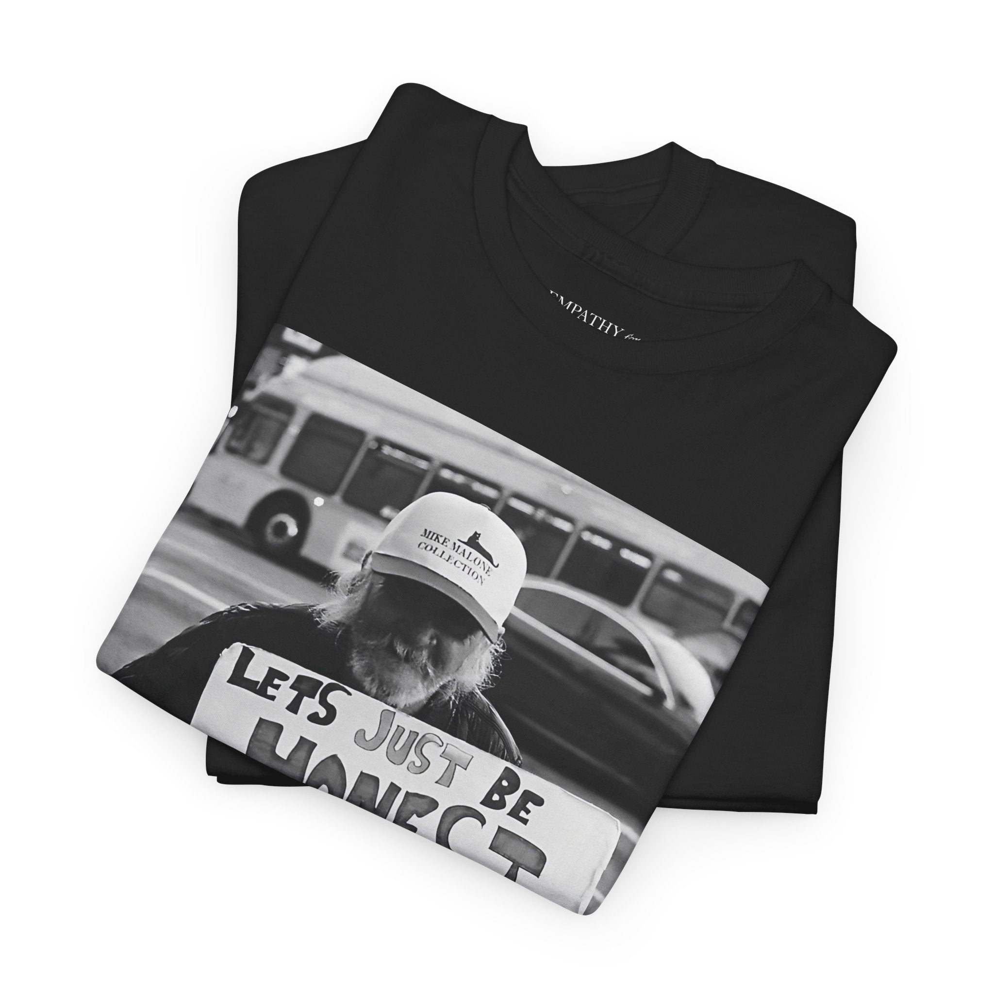 Lets Just Be Honest Unisex Heavy Cotton Tee