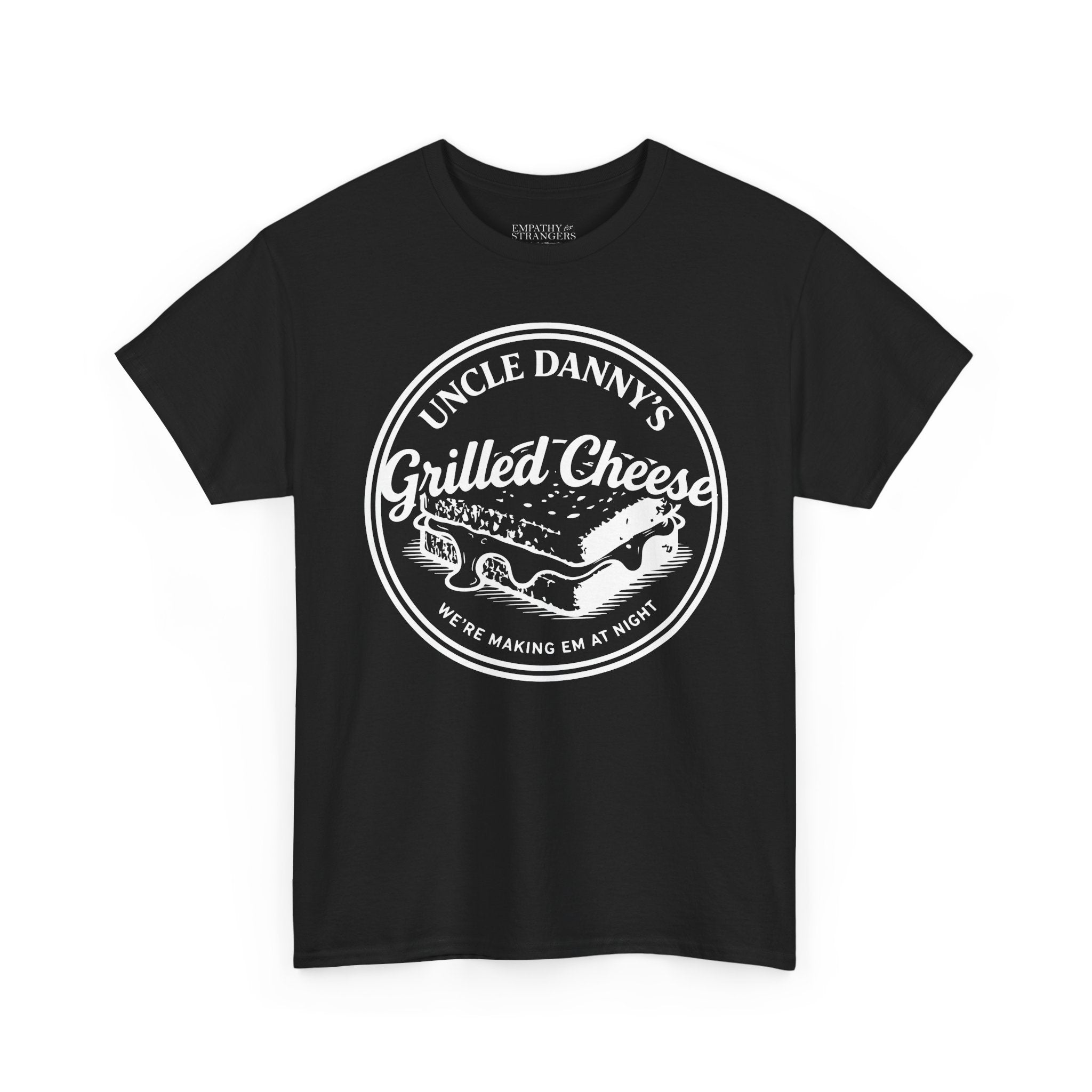 Uncle Danny's Grilled Cheese Unisex Heavy Cotton Tee