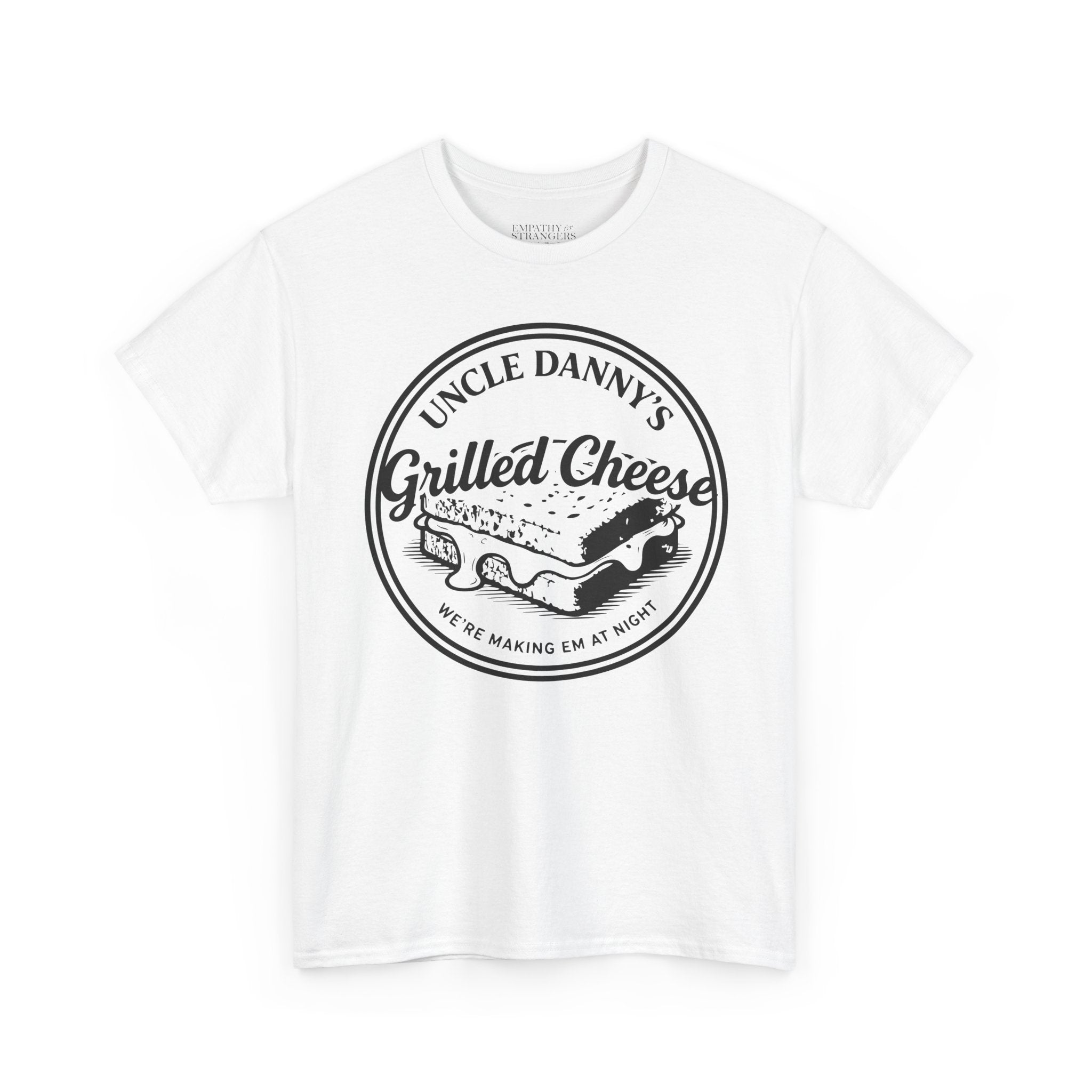 Uncle Danny's Grilled Cheese Unisex Heavy Cotton Tee