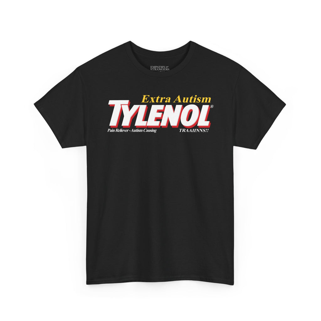 Tylenol Autism Unisex Heavy Cotton Tee