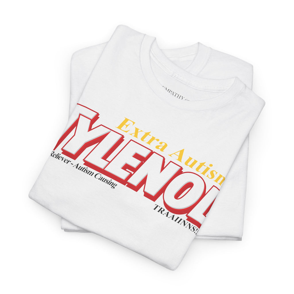 Tylenol Autism Unisex Heavy Cotton Tee