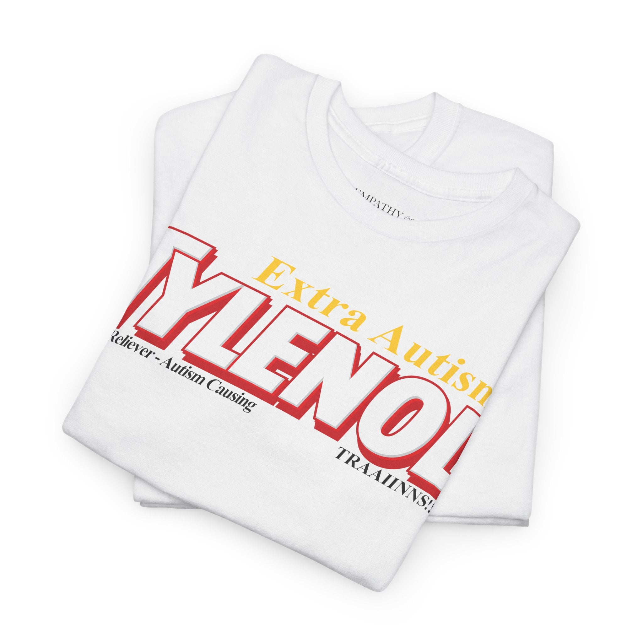 Tylenol Autism Unisex Heavy Cotton Tee