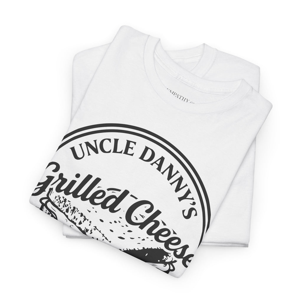 Uncle Danny's Grilled Cheese Unisex Heavy Cotton Tee