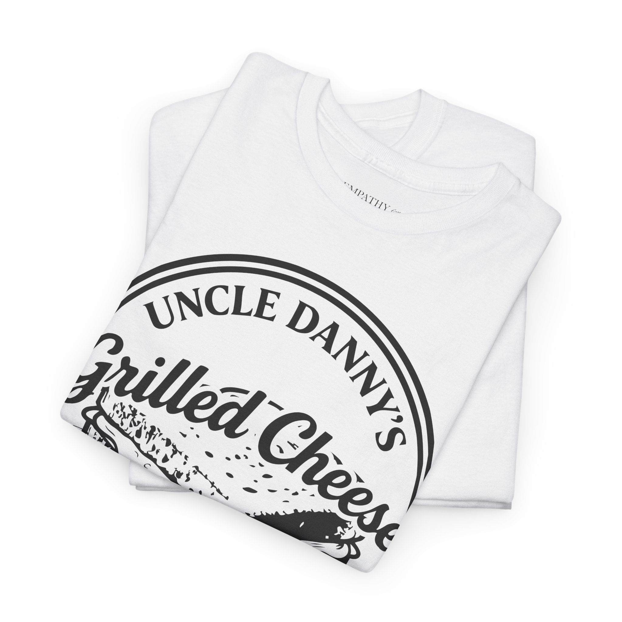 Uncle Danny's Grilled Cheese Unisex Heavy Cotton Tee