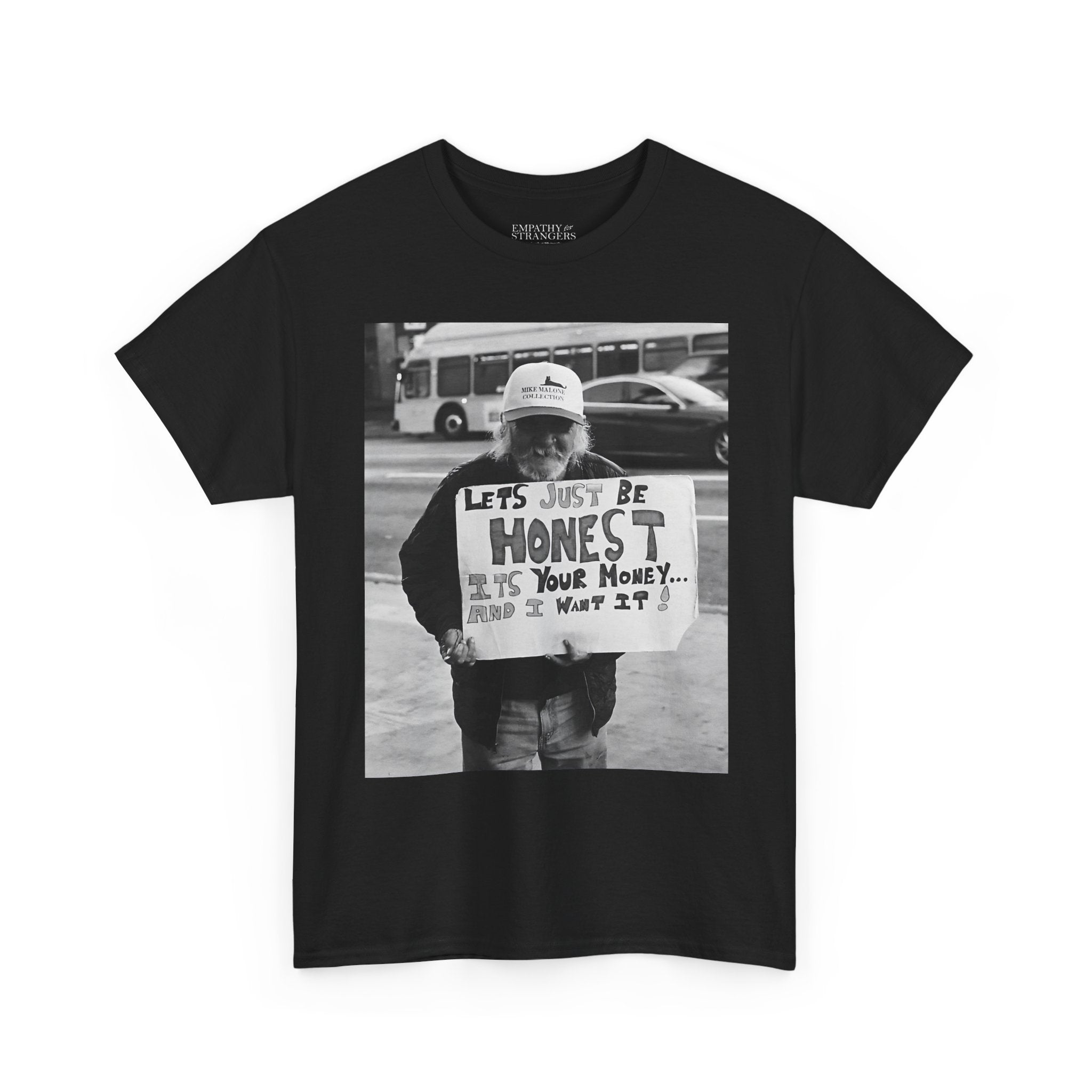 Lets Just Be Honest Unisex Heavy Cotton Tee
