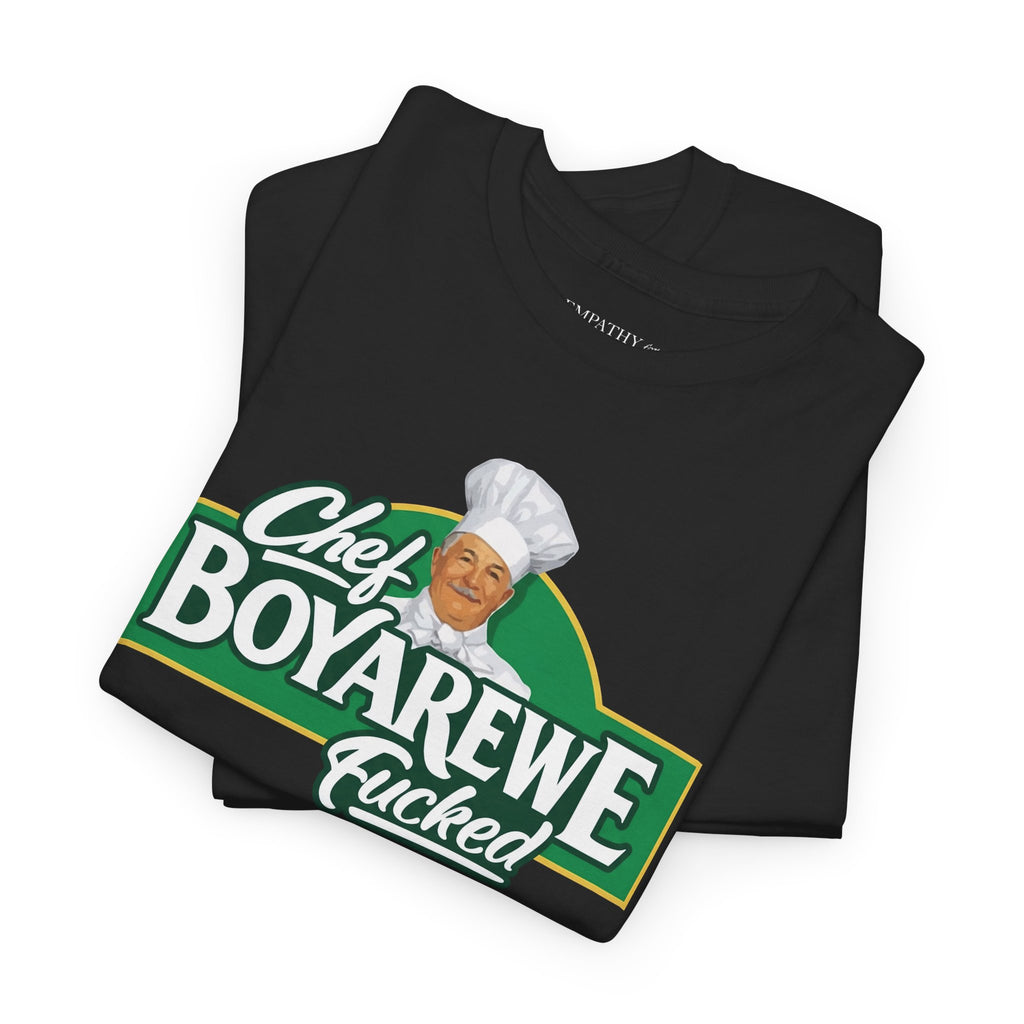 Chef Boy Are We Fucked Unisex Heavy Cotton Tee