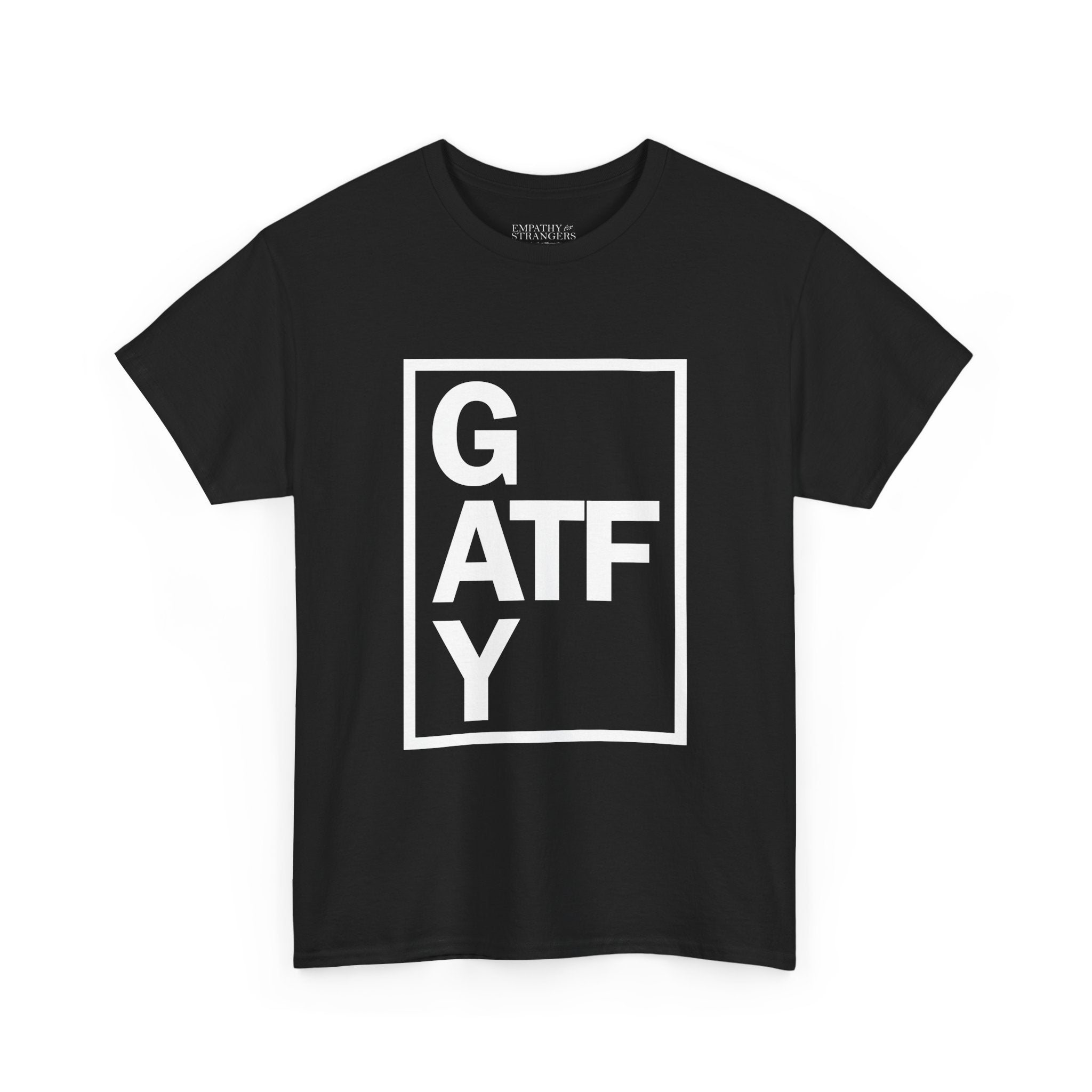 ATF is Gay Unisex Heavy Cotton Graphic Tee