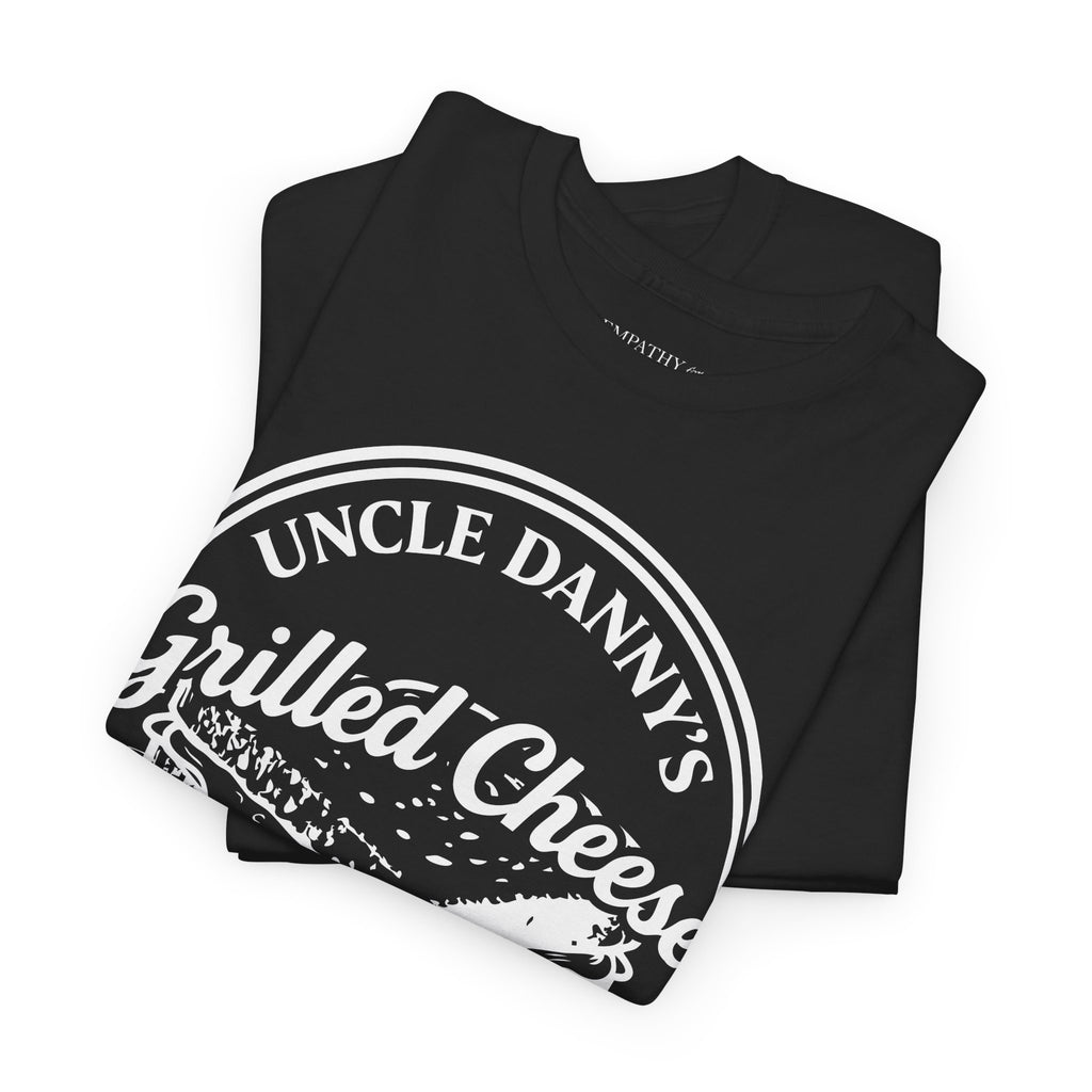 Uncle Danny's Grilled Cheese Unisex Heavy Cotton Tee