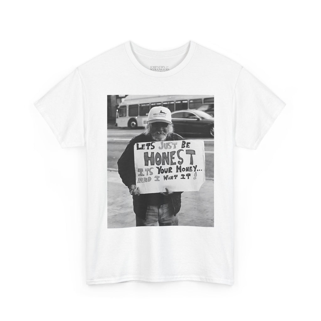 Lets Just Be Honest Unisex Heavy Cotton Tee